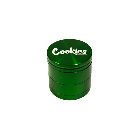 Santa Cruz Shredder x Cookies | Medium 4 Piece Grinder - Peace Pipe 420