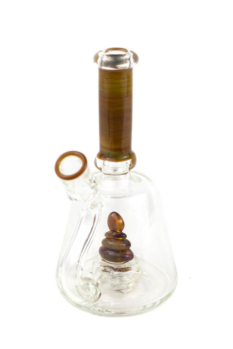 Down Under Glass | Rock Stack Rig - Peace Pipe 420