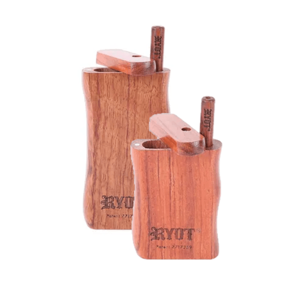 Ryot | Wood Dugout w/Matching Bat - Peace Pipe 420