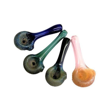 Sugar Matty's | Frit Spoon Pipe - Peace Pipe 420