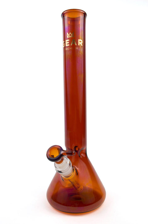 Gear Premium | 14" Tall Beaker - Peace Pipe 420