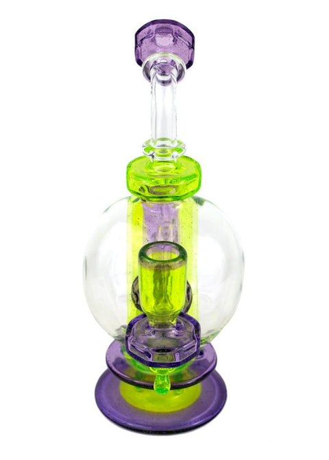 Glass Bros | Egg Recycler Rig - Peace Pipe 420