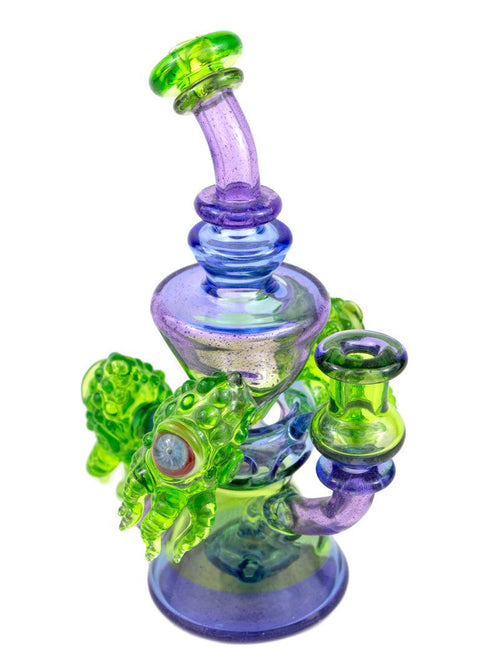 Glass Bros | Eye Rig Collab - Peace Pipe 420