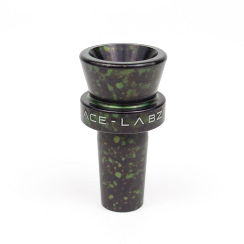 Titan Bowl Speckle - Peace Pipe 420