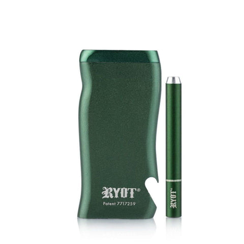 Ryot | Metal Dugout w/Matching Bat - Peace Pipe 420