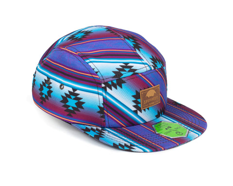 Grassroots | Retro 5 Panel - Peace Pipe 420