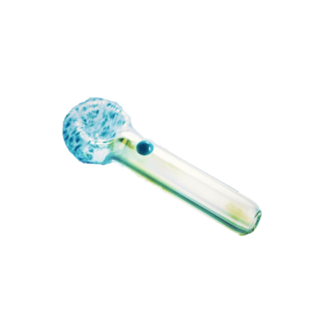 Jelly Fish | Frit Head Pipe - Peace Pipe 420