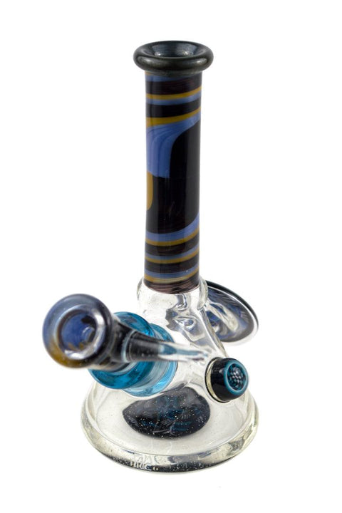 Karl 73 | Rambler Rig with Patterned Disk - Peace Pipe 420