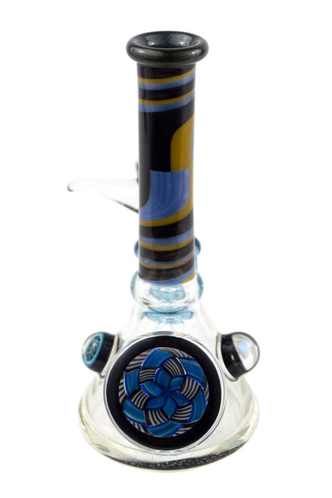 Karl 73 | Rambler Rig with Patterned Disk - Peace Pipe 420