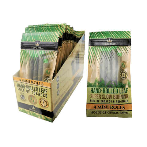 King Palm | Blunt Wraps - Peace Pipe 420