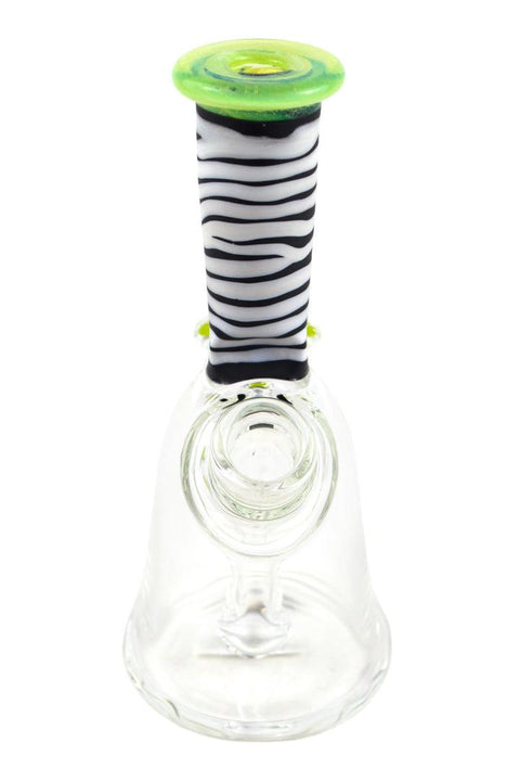 Matt Robertson | Zoo Tube - Zebra Print - Peace Pipe 420