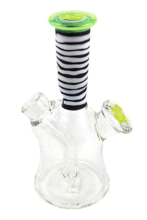 Matt Robertson | Zoo Tube - Zebra Print - Peace Pipe 420