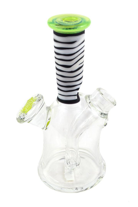 Matt Robertson | Zoo Tube - Zebra Print - Peace Pipe 420