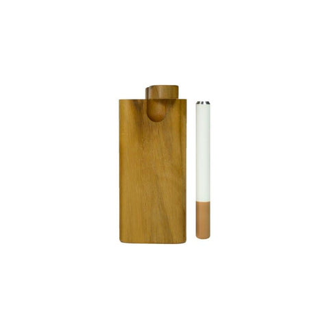 Mill Pipe | Teak Dugouts - Peace Pipe 420