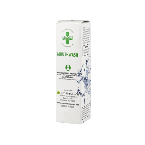 Rescue Detox | Mouthwash Concentrate - Peace Pipe 420