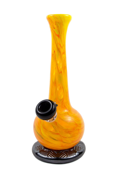 Noble | Retro Glass Bong (9mm) - Peace Pipe 420