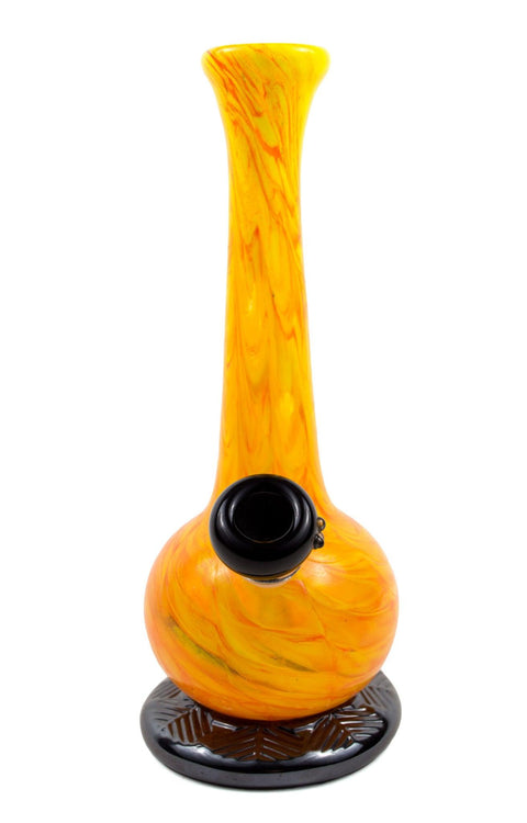 Noble | Retro Glass Bong (9mm) - Peace Pipe 420