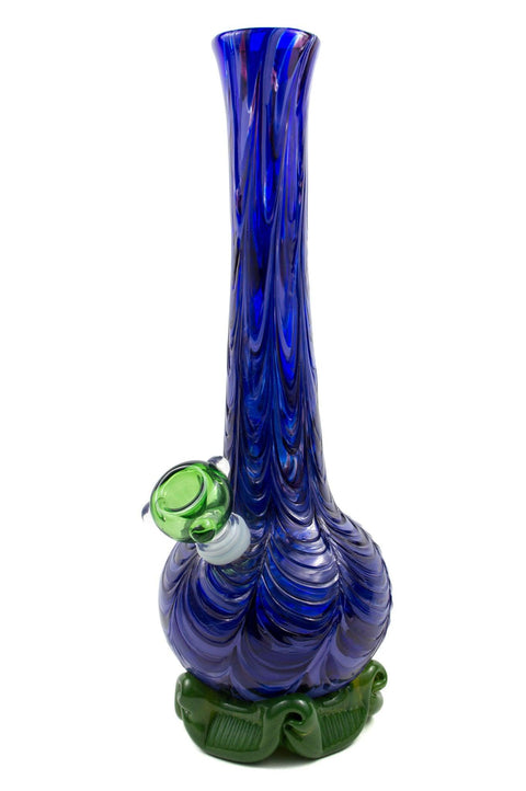 Noble | Retro Glass (14mm) - Peace Pipe 420