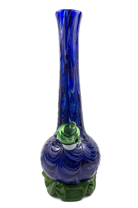 Noble | Retro Glass (14mm) - Peace Pipe 420