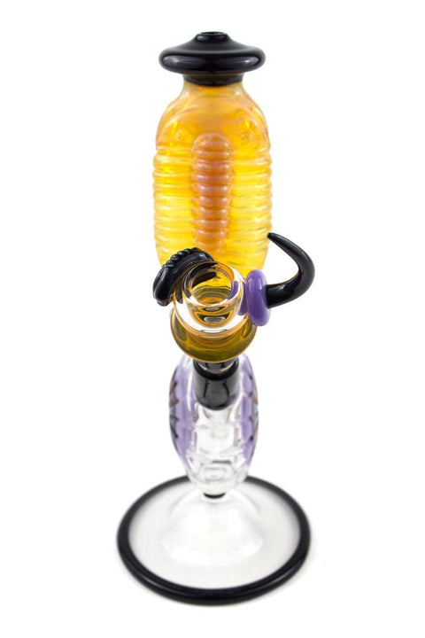 P.A. JAY x John Paul Bennet | Worked Rig - Peace Pipe 420