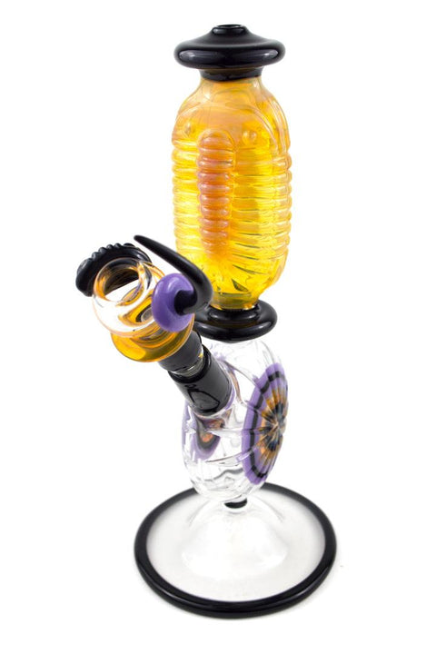 P.A. JAY x John Paul Bennet | Worked Rig - Peace Pipe 420