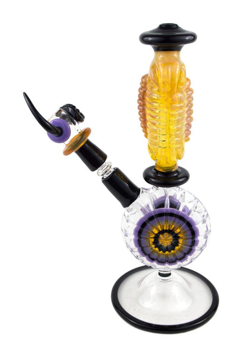 P.A. JAY x John Paul Bennet | Worked Rig - Peace Pipe 420