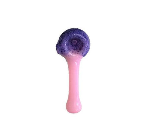 Sugar Matty's | Frit Spoon Pipe - Peace Pipe 420