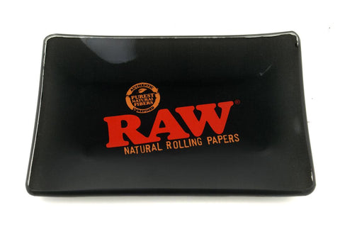 RAW | Glass Mini Trays - Peace Pipe 420