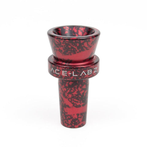 Titan Bowl Speckle - Peace Pipe 420