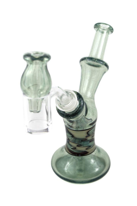 Rob Biglin | CFL Bubbler Set - Peace Pipe 420