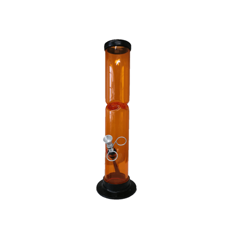 Herbies Acrylic | 12" Straight Twist - Peace Pipe 420