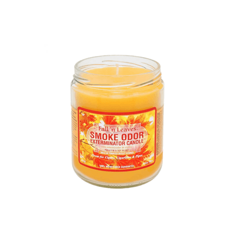 Fall 'N Leaves | Smoke Odor Exterminator Candle - Peace Pipe 420