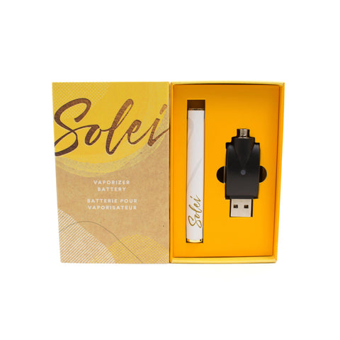 Solei | 510 Thread Vape Battery - Peace Pipe 420