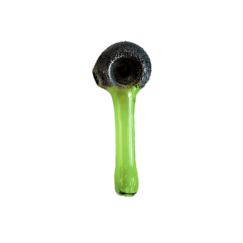 Sugar Matty's | Frit Spoon Pipe - Peace Pipe 420