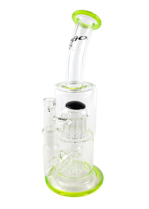 Toro | Double Micro 7/13 Colour Accents (Slyme/Black) - Peace Pipe 420