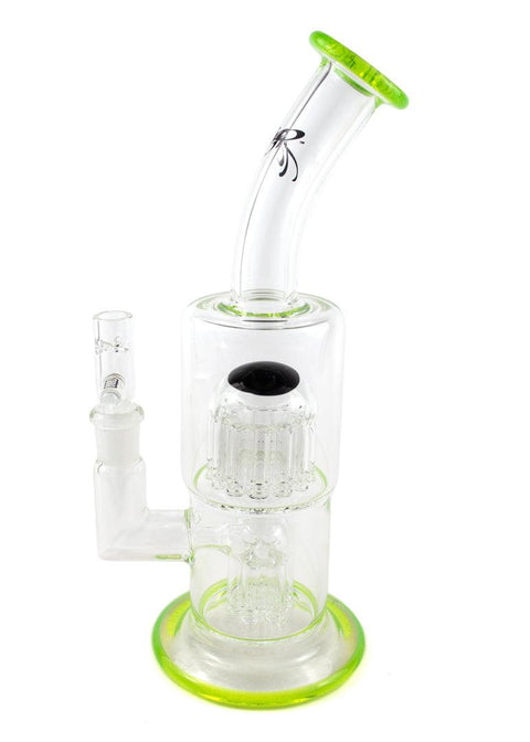 Toro | Double Micro 7/13 Colour Accents (Slyme/Black) - Peace Pipe 420