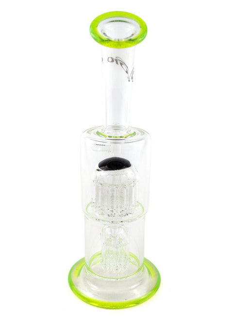 Toro | Double Micro 7/13 Colour Accents (Slyme/Black) - Peace Pipe 420