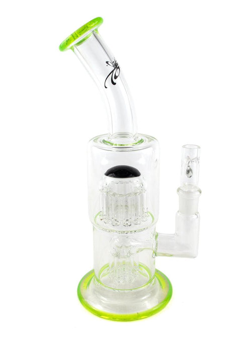 Toro | Double Micro 7/13 Colour Accents (Slyme/Black) - Peace Pipe 420