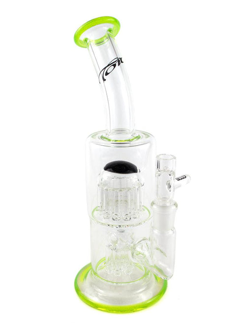 Toro | Double Micro 7/13 Colour Accents (Slyme/Black) - Peace Pipe 420