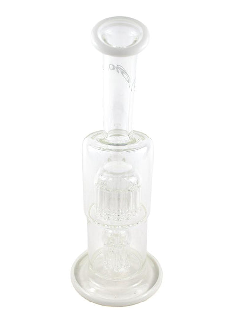 Toro | Double Micro 7/13 Colour Accents (White) - Peace Pipe 420