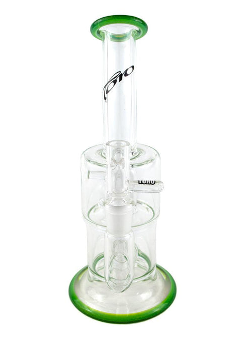 Toro | Double Micro Cirq/Cirq Colour Accent (Mighty/Slyme) - Peace Pipe 420