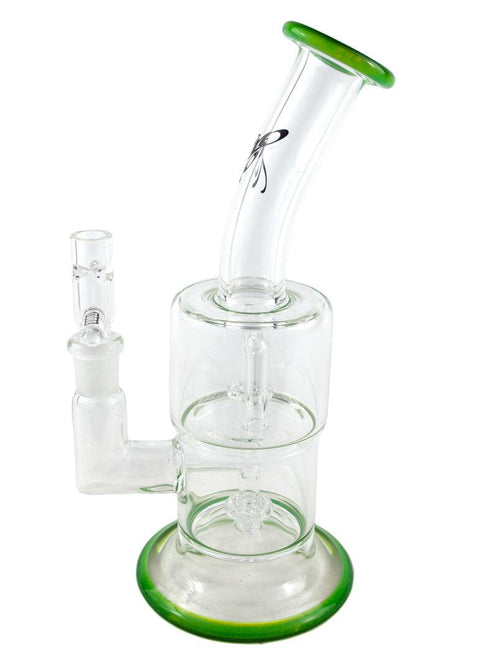 Toro | Double Micro Cirq/Cirq Colour Accent (Mighty/Slyme) - Peace Pipe 420