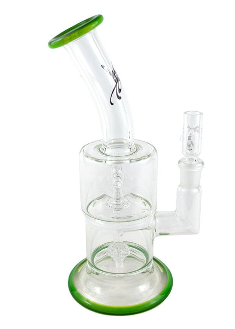 Toro | Double Micro Cirq/Cirq Colour Accent (Mighty/Slyme) - Peace Pipe 420