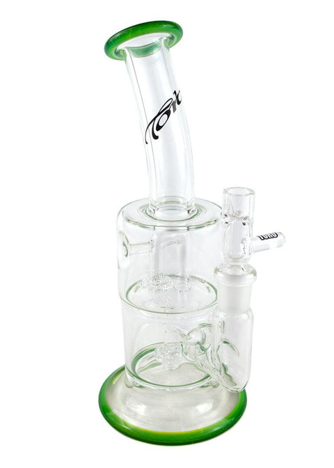 Toro | Double Micro Cirq/Cirq Colour Accent (Mighty/Slyme) - Peace Pipe 420