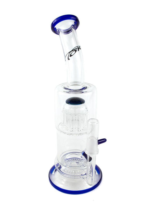 Toro | Double Micro ISF/13 Colour Accents (Cobalt) - Peace Pipe 420