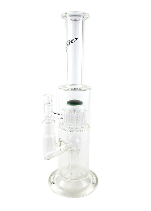 Toro | Mini Tube 7/13 Coloured Cap (Green) - Peace Pipe 420