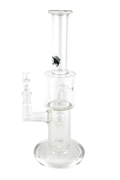 Toro | Mini Tube 7/Airplane (Clear) - Peace Pipe 420