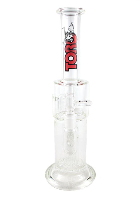 Toro | Mini Tube 7/Hex (Red Logo) - Peace Pipe 420