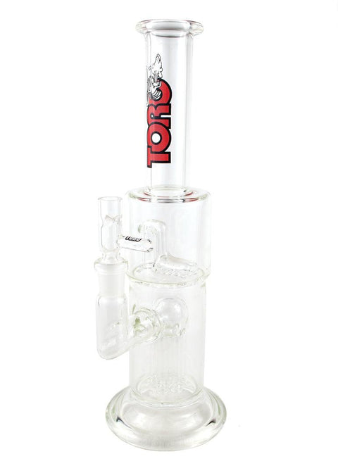 Toro | Mini Tube 7/Hex (Red Logo) - Peace Pipe 420