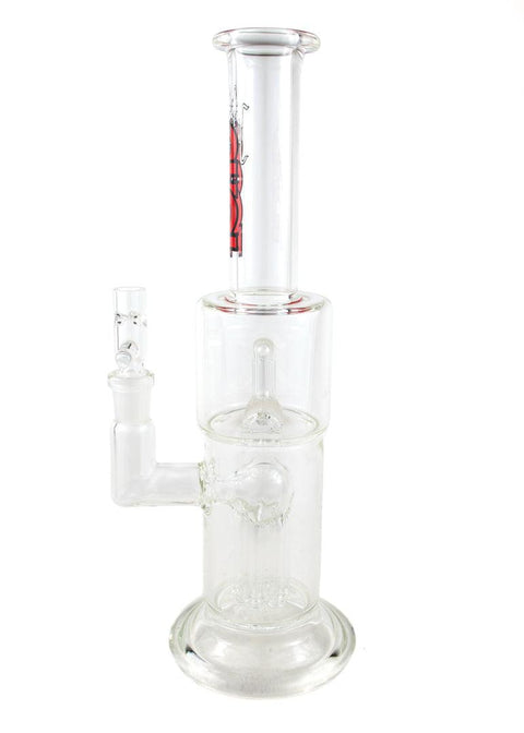 Toro | Mini Tube 7/Hex (Red Logo) - Peace Pipe 420